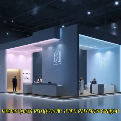 Rincian Biaya Pembuatan Stand Pameran Cirebon